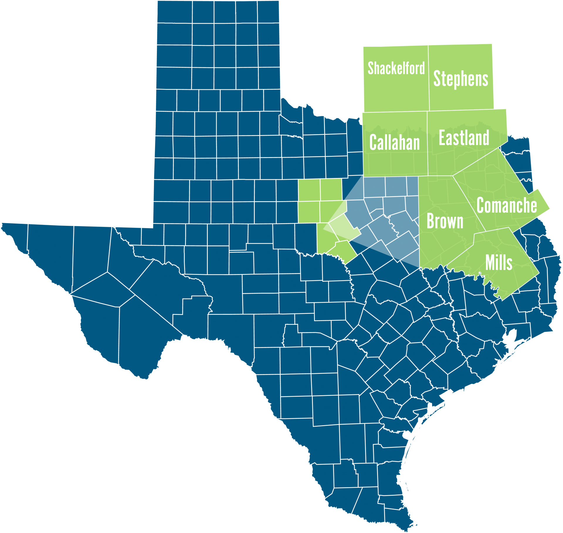 CECA Service Territory