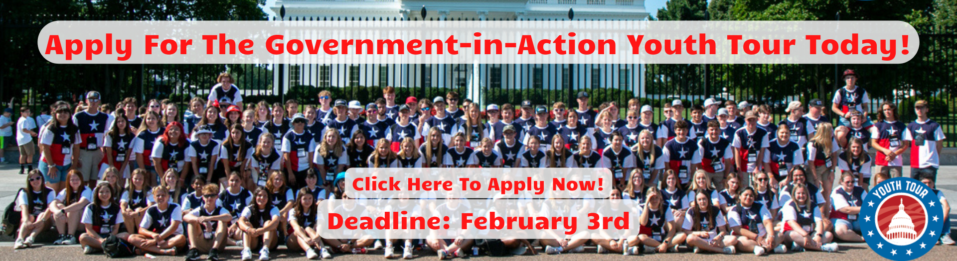 Government-in-Action Youth Tour