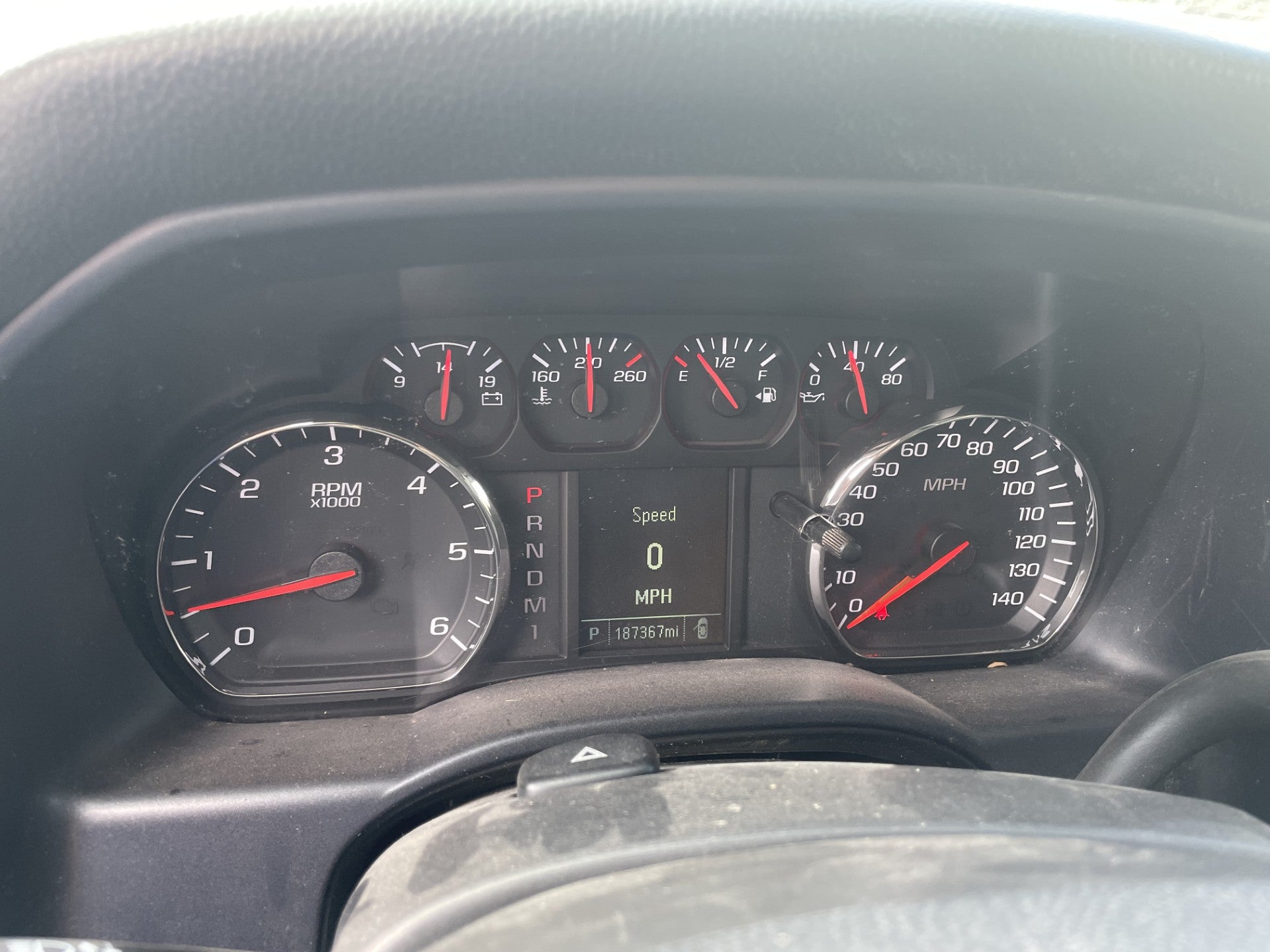 Odometer: 187,367 as of 8/27/24