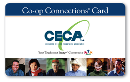 CECA Co-op Connections Card image